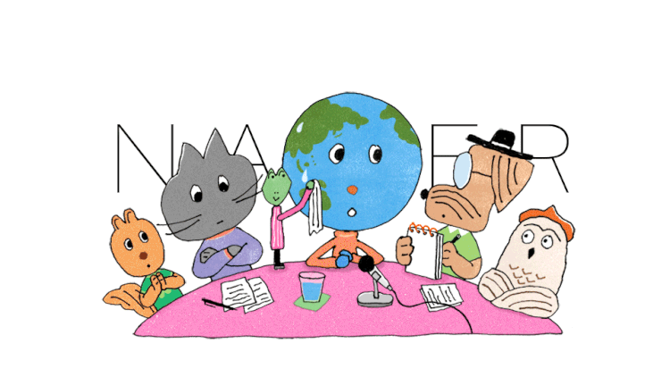 내 일상의 클로즈업, 네이버 스페셜로고 ① 8 20230605 환경의날