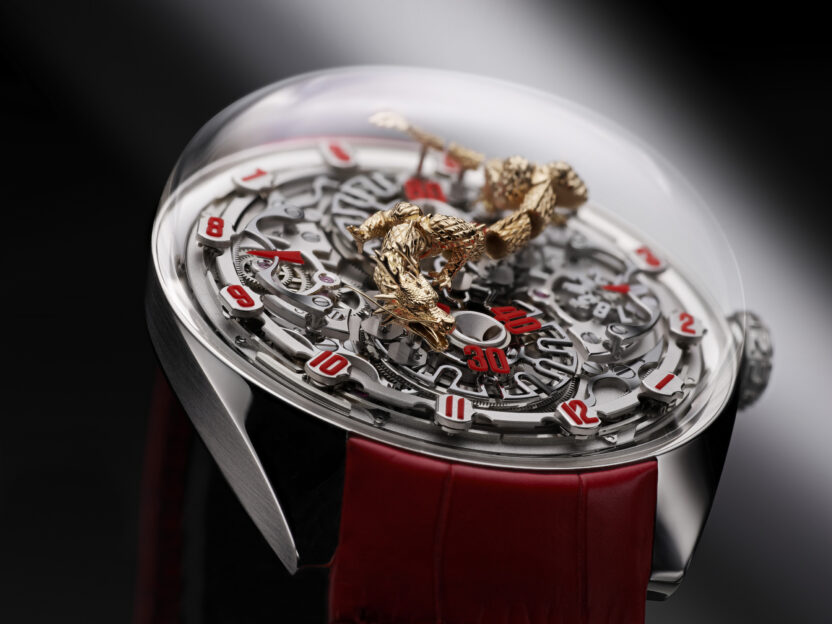 럭셔리 시계 브랜드가 ‛용의 해´를 기념하는 방법 21 사진 출처: genuswatches.swiss