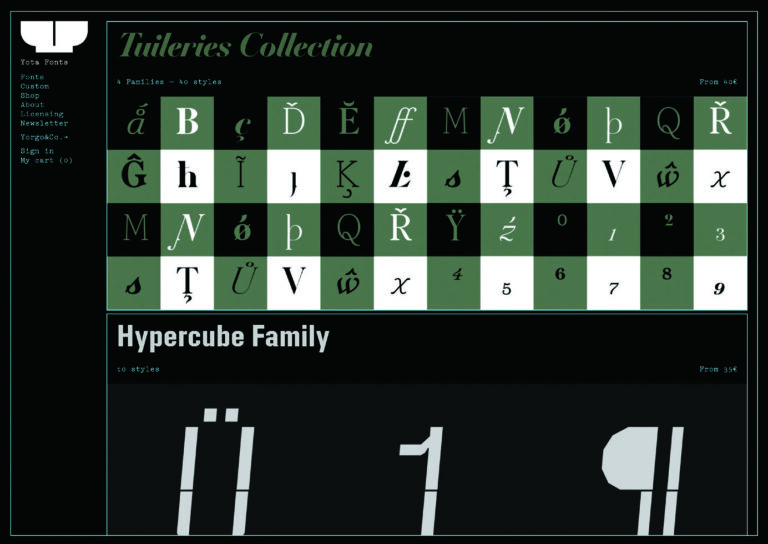 내 방으로 들어온 파리의 커스텀 서체, 요타 폰트 12 내 방으로 들어온 파리의 커스텀 서체, 요타 폰트
