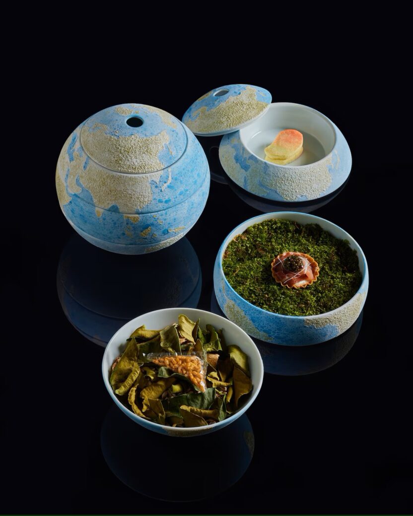 아시아 최초의 루이비통 복합문화공간 12 3 LVTHEPLACE BANGKOK RESTAURANT FOOD 07 LVCOM 1600X2000 D11