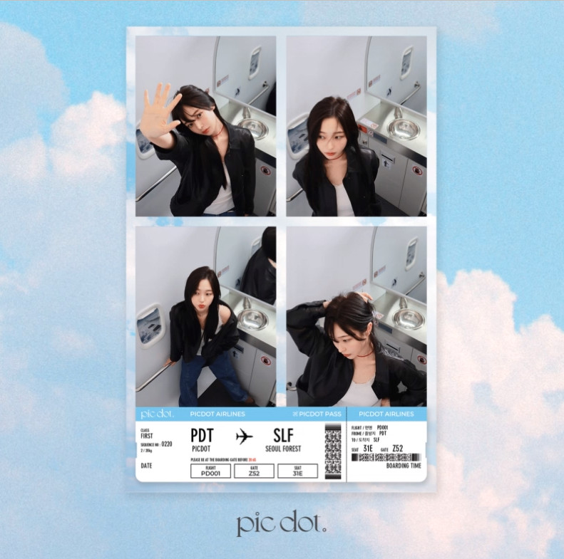 네컷 사진에도 팬덤이 필요하다, 픽닷 ② 5 4 3