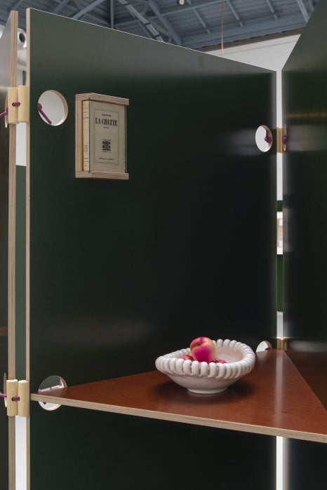 에르메스 재단 `라 베리에흐´의 네 번째 전시, 〈EME E DAMES MESSEUR〉 5 5 12