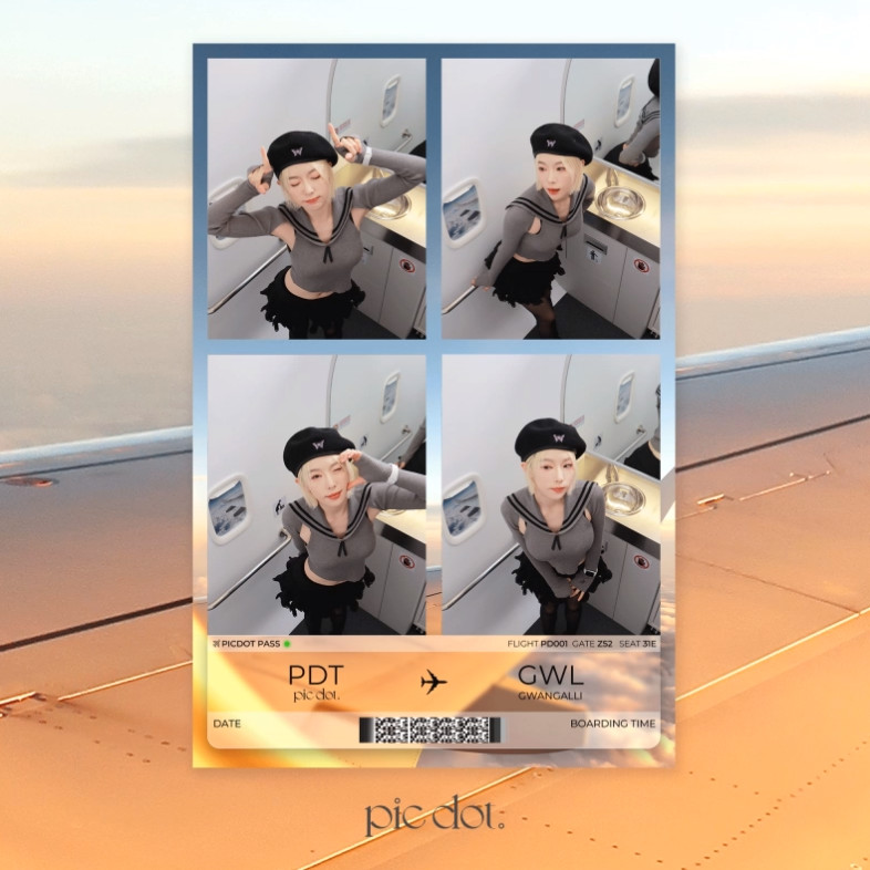 네컷 사진에도 팬덤이 필요하다, 픽닷 ② 7 6 2