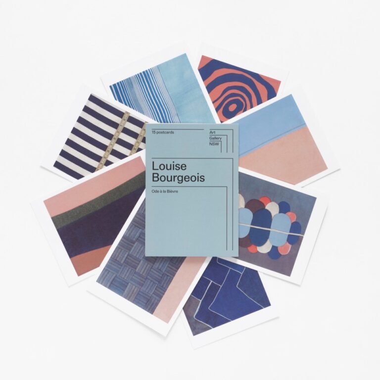 루이스 부르주아의 ‘비에브르 강에 부치는 송가’