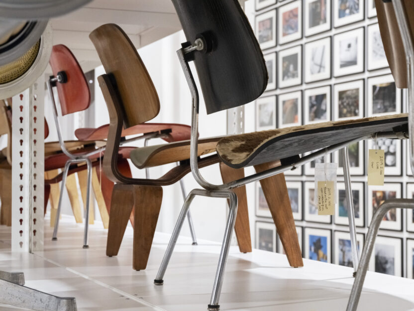 임스 부부의 손녀가 안내하는 아카이브 투어, 임스 아카이브 2 EI CollectionCenter Photo Cred Nicholas Calcott