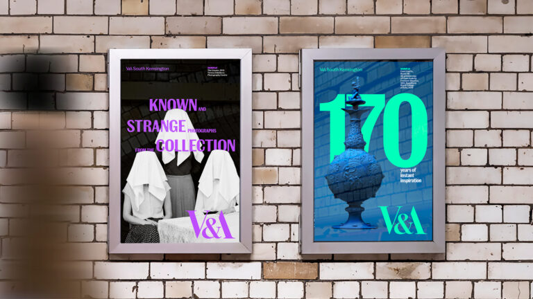 [리브랜딩 딕셔너리] V&A 사우스켄싱턴과 영 V&A