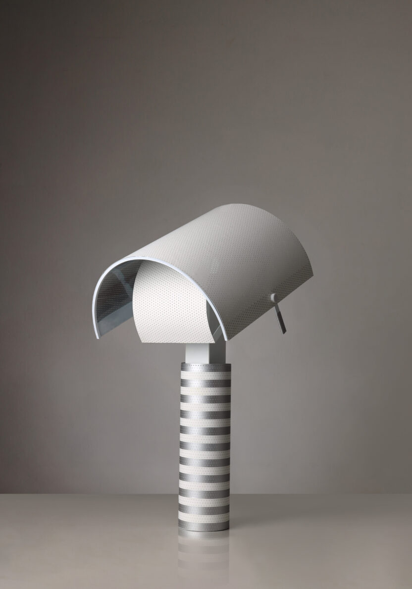 협업의 아이콘으로, 디자이너 김하늘 7 Homage to Shogun table lamp2