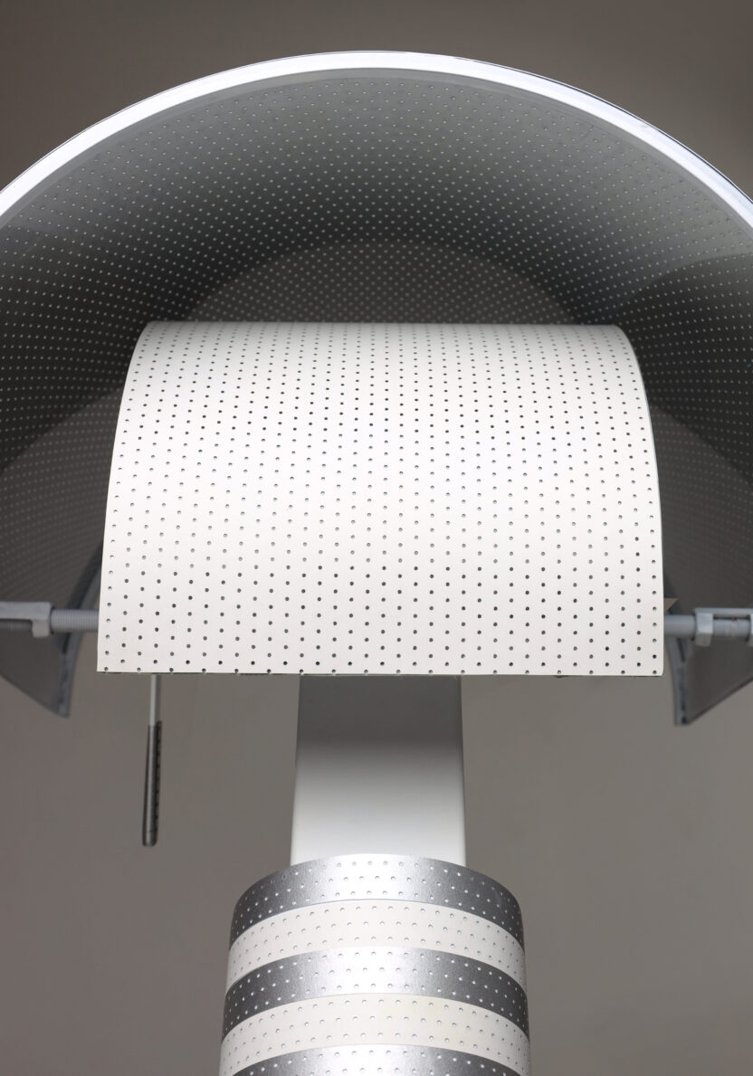 협업의 아이콘으로, 디자이너 김하늘 10 Homage to Shogun table lamp6