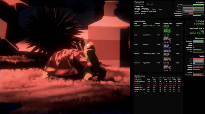 미술가 이안 쳉은 왜 AI를 사용하는가? 4 IC032 still1