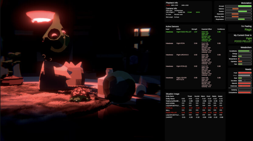 미술가 이안 쳉은 왜 AI를 사용하는가? 6 IC032 still3