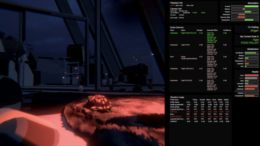 미술가 이안 쳉은 왜 AI를 사용하는가? 7 IC032 still4