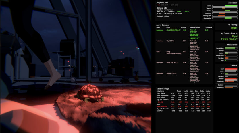 미술가 이안 쳉은 왜 AI를 사용하는가? 8 IC032 still5