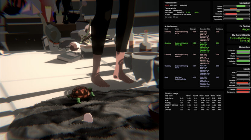 미술가 이안 쳉은 왜 AI를 사용하는가? 10 IC032 still7