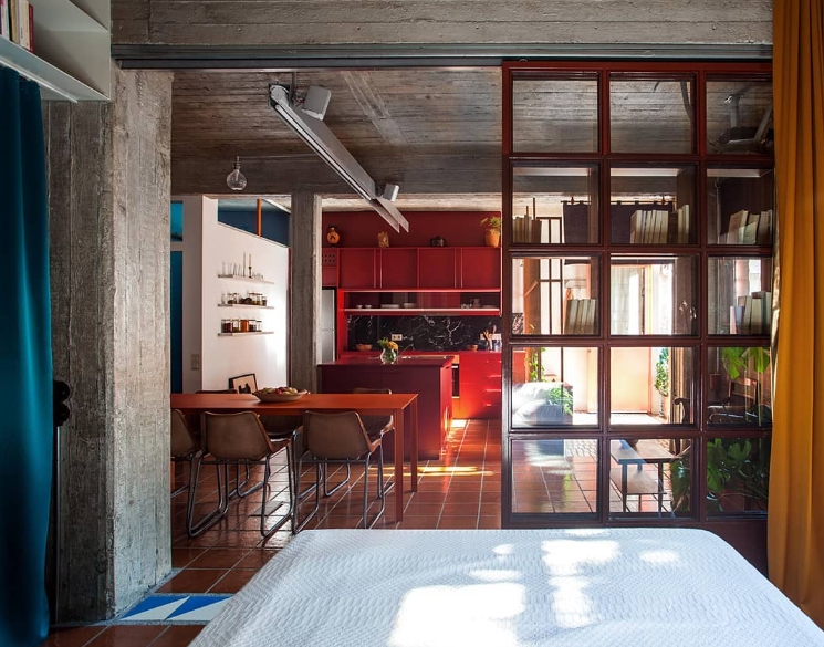 지하와 반지하를 멋진 주거 공간으로 바꾼 세계의 집 5 8 Ilioupoli Apartment 2