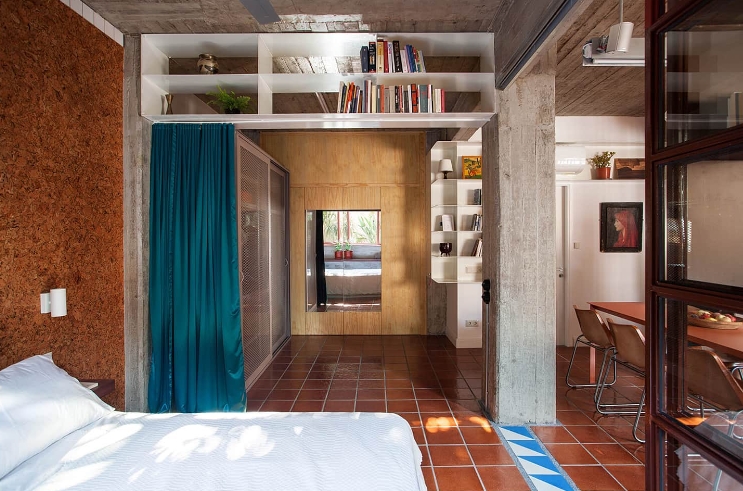 지하와 반지하를 멋진 주거 공간으로 바꾼 세계의 집 5 9 Ilioupoli Apartment 3 1