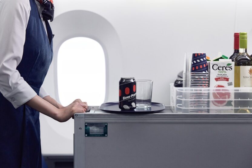 신생 항공사 에어프레미아의 디자인 스토리 7 Meal 1