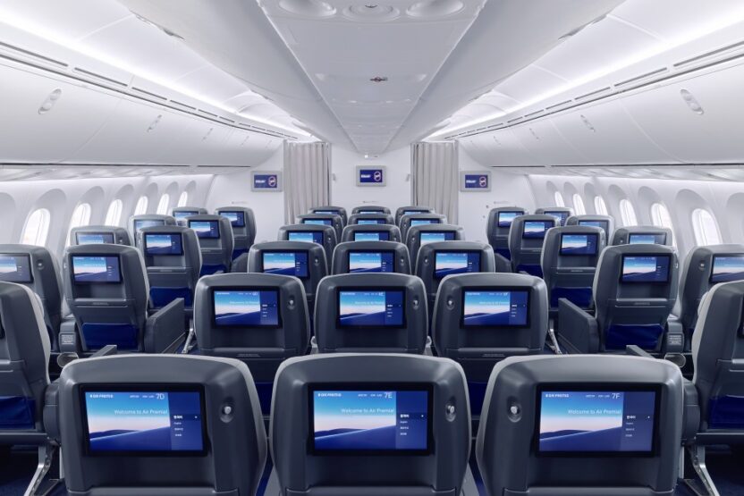신생 항공사 에어프레미아의 디자인 스토리 4 PE 4 high