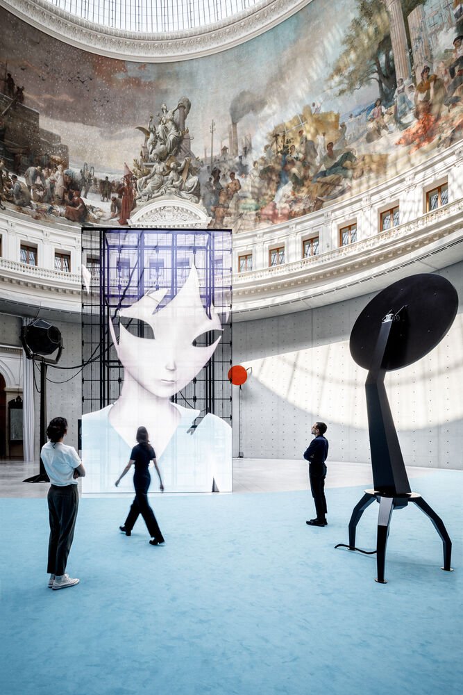 리움미술관에서 만날 작가, 필립 파레노 미리 보기 4 Philippe Parreno, Echo2, 2022 (détail / detail) @ Aurélien Mole