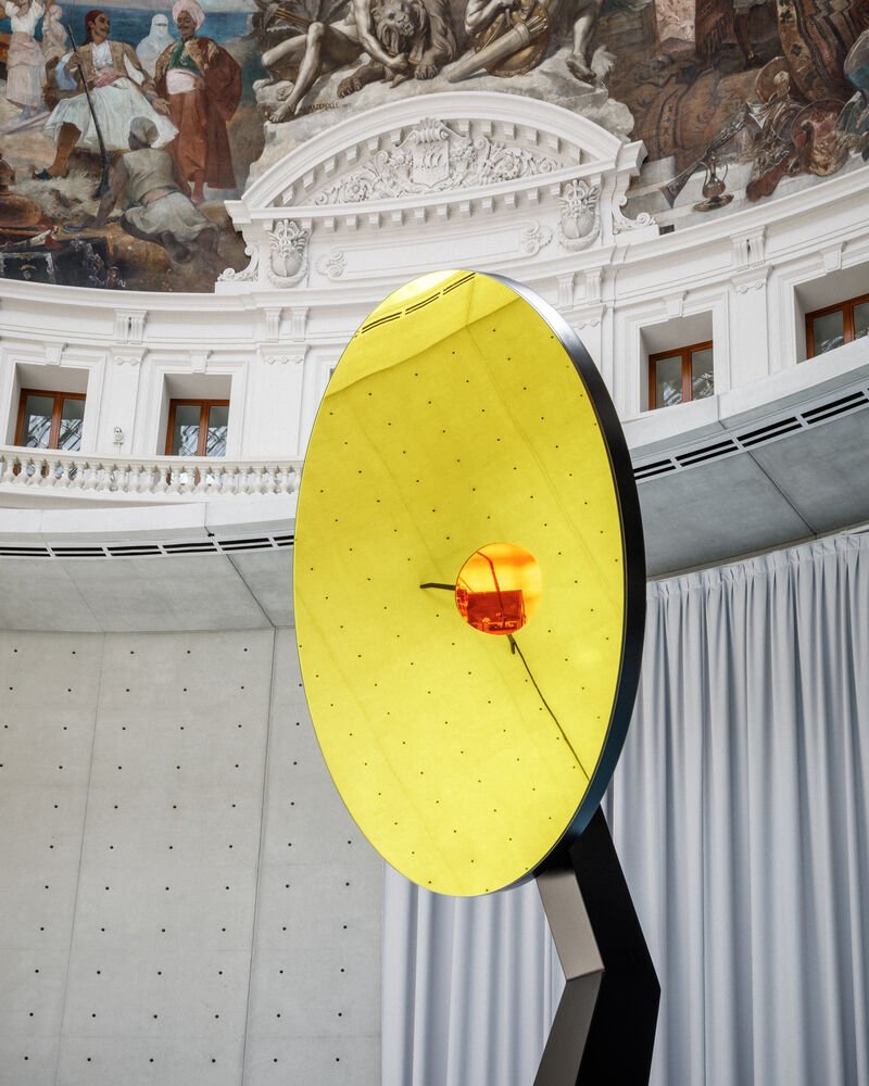 리움미술관에서 만날 작가, 필립 파레노 미리 보기 5 Heliotropes(2022)