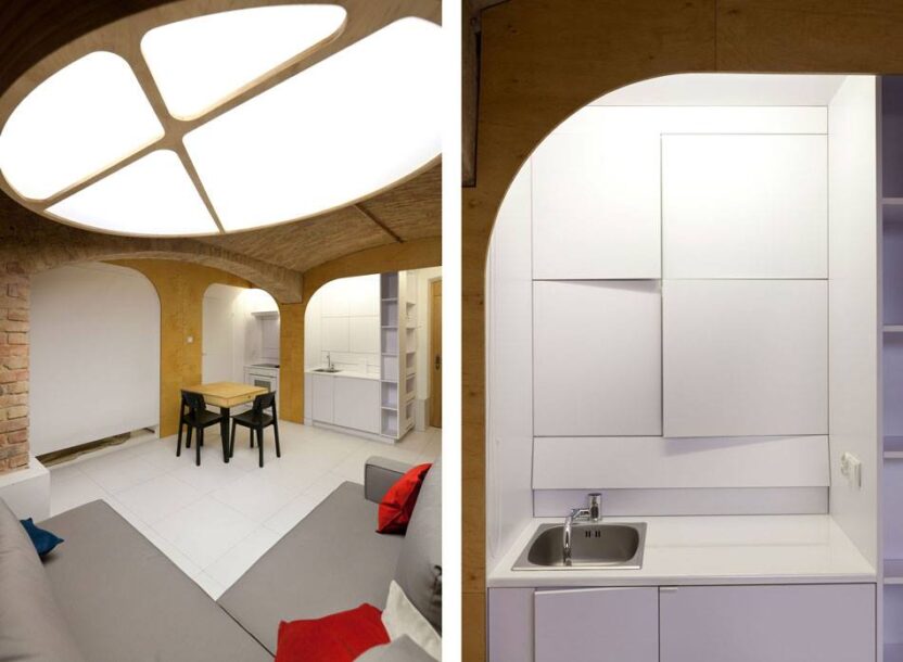 지하와 반지하를 멋진 주거 공간으로 바꾼 세계의 집 5 13 Residential Basement 1