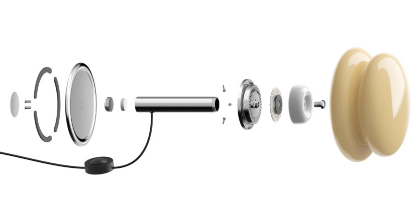 일광전구 스노우맨을 디자인하다, 권순만 크리에이티브 디렉터 9 SNOWMAN22 V2 T Exploded view