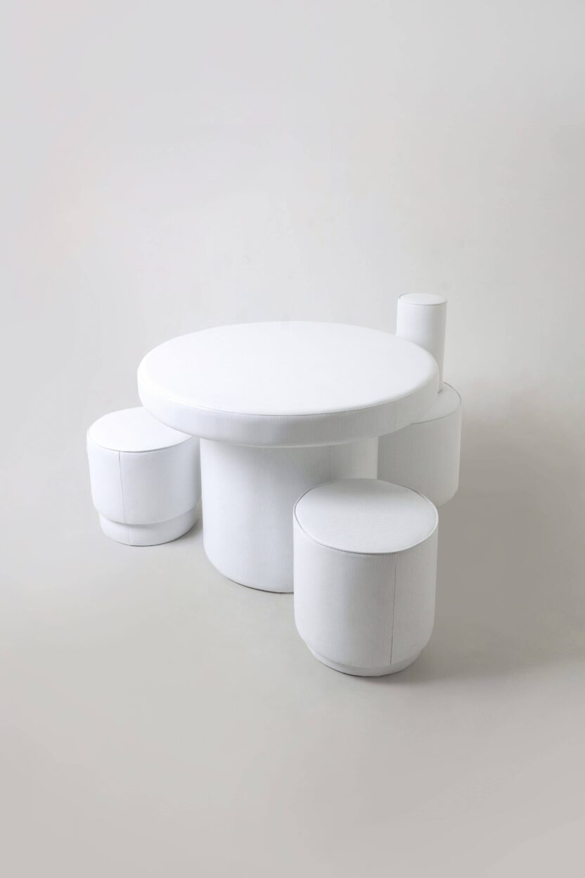 협업의 아이콘으로, 디자이너 김하늘 5 Screen Furniture Series1