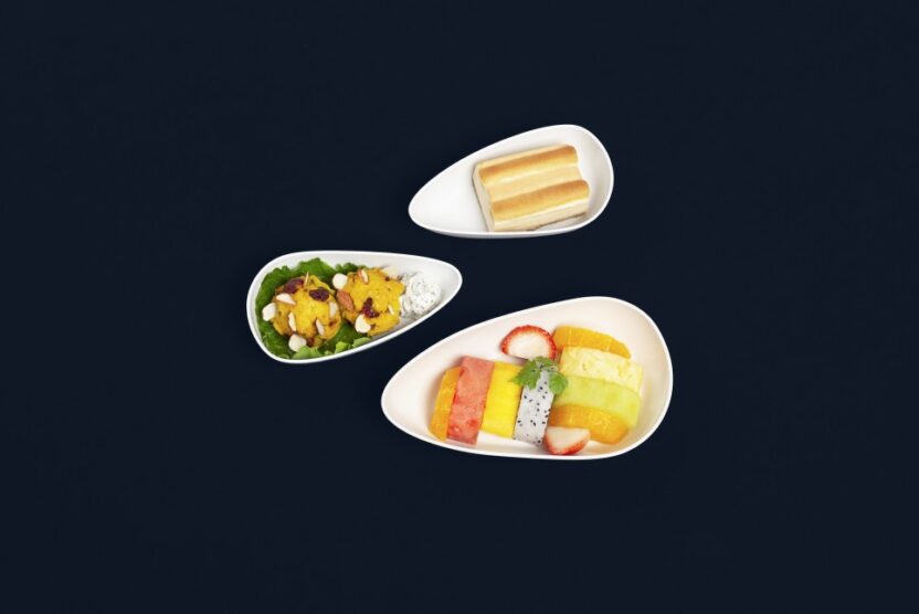 신생 항공사 에어프레미아의 디자인 스토리 10 Special Meal Menu1