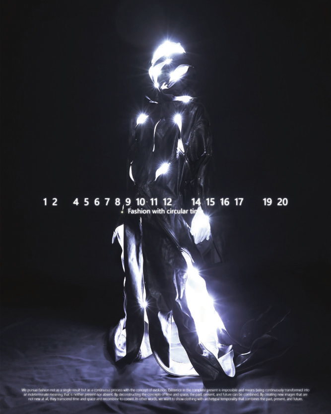 원형적 시간성을 지닌 패션, 해체와 결합으로부터 13 원형적 시간성을 지닌 패션, 해체와 결합으로부터