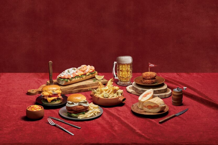 원조 어묵 브랜드에서 씨푸드 버거집까지, 삼진어묵 박용준 대표 13 resize 비킹후스 VIKING 메뉴사진