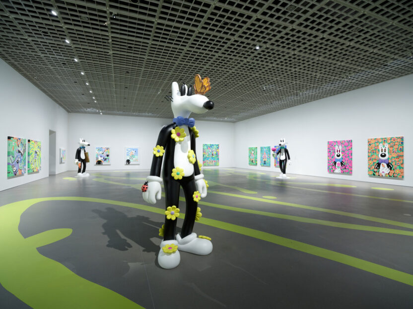 보도사진 아모레퍼시픽미술관 스티븐 해링턴 스테이 멜로 전시장 전경제공 아모레퍼시픽미술관 사진 K2 Studio 240305 1