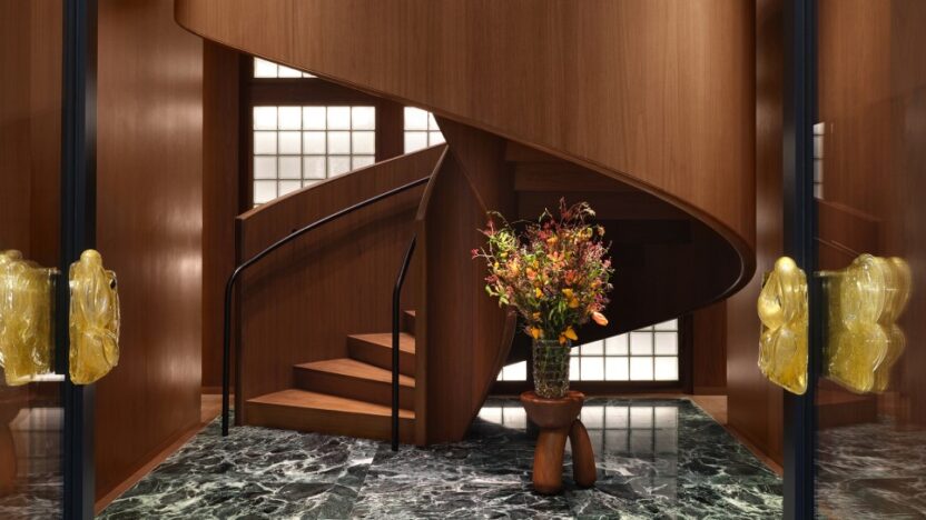 보테가 베네타 밀라노 부티크 공간 디자인 3 보테가 베네타 유서 깊은 비토리오 에마누엘레 2세 갤러리아에 밀 1