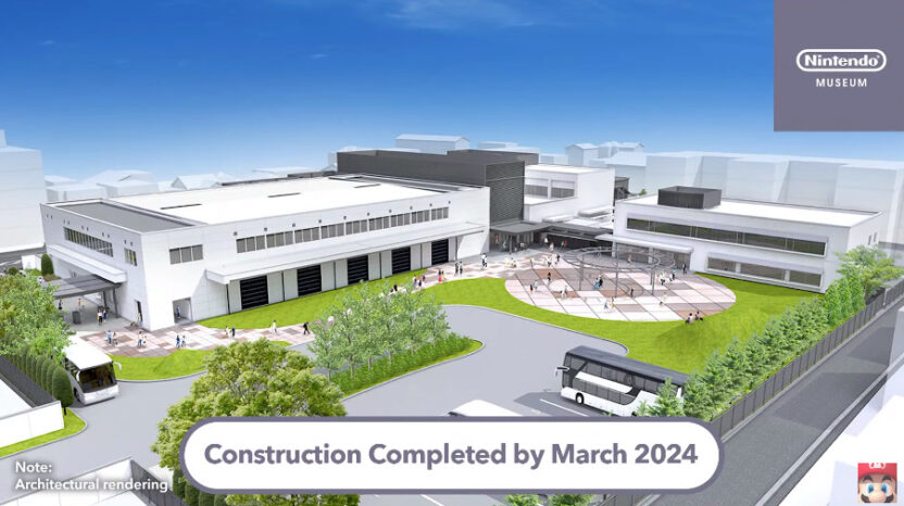 2024년 놓치지 말아야 할 디자인 플레이스 5 5 과거에 사용한 우지 오구라 공장을 리노베이션 해 닌텐도 뮤지엄을 운영할 계획이다.