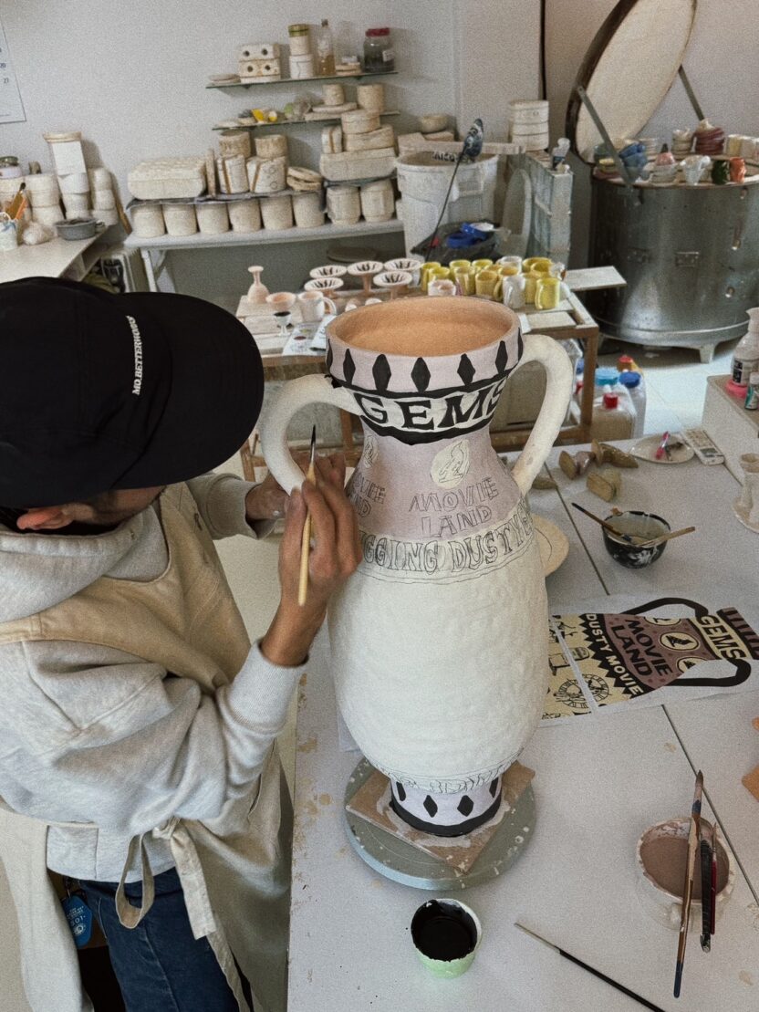 이야기를 파는 디자이너의 영화관, 무비랜드 12 아트워크 스케치 11