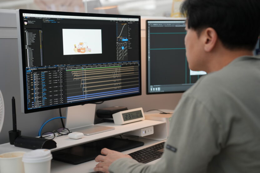 내 일상의 클로즈업, 네이버 스페셜로고 ① 14 작업장면3