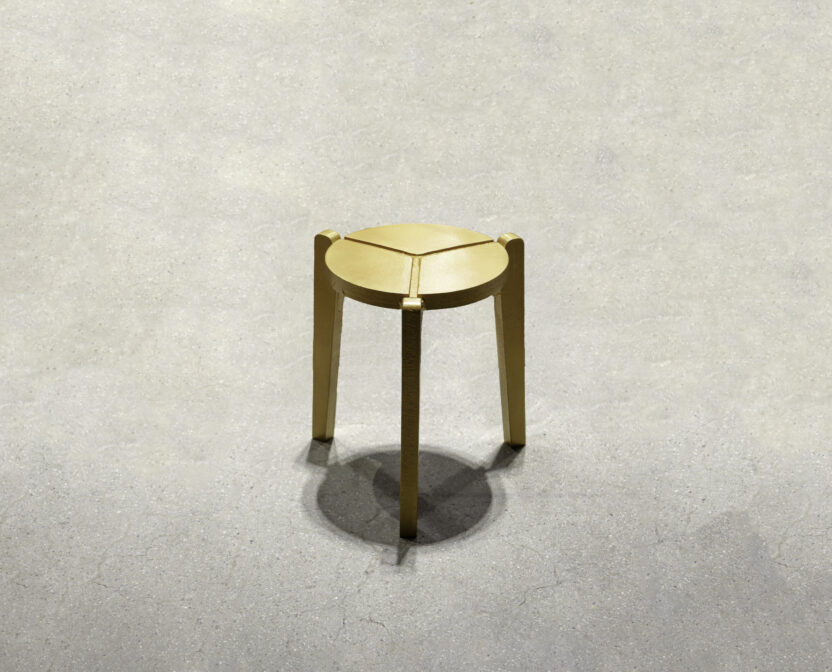 협업의 아이콘으로, 디자이너 김하늘 16 폐알루미늄 재활용 스택 앤 스택5