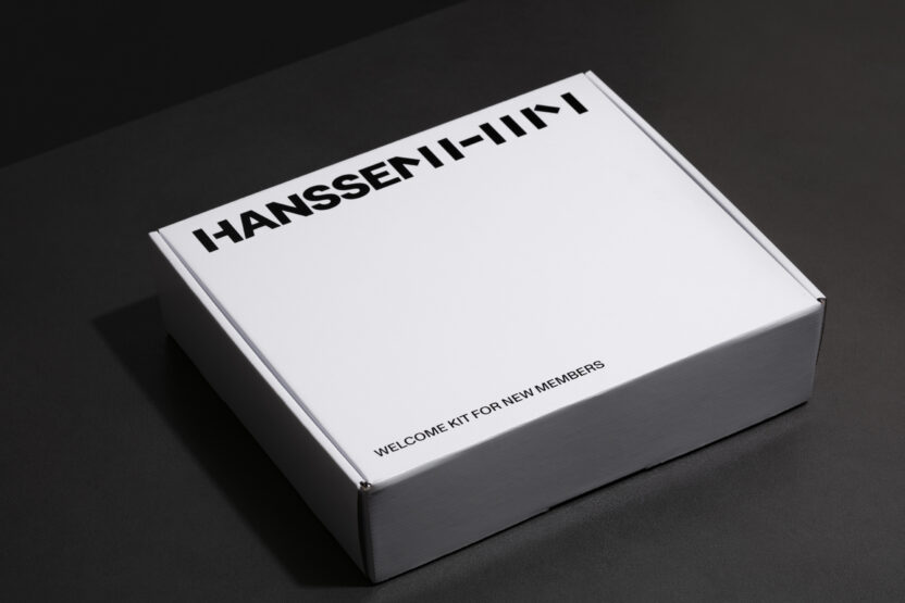 한샘 사진자료4 1 사내 임직원용 웰컴키트닫았을 때