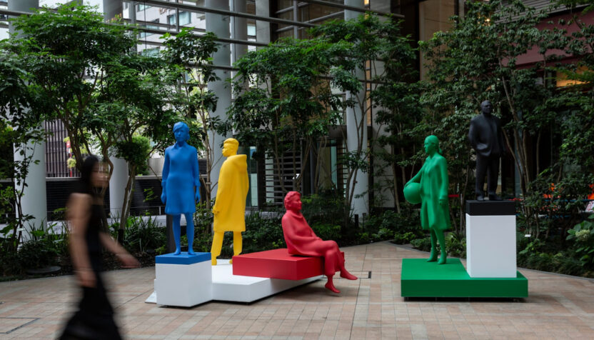 파리 올림픽을 아름답게 만들 아티스트는? 2 02 1