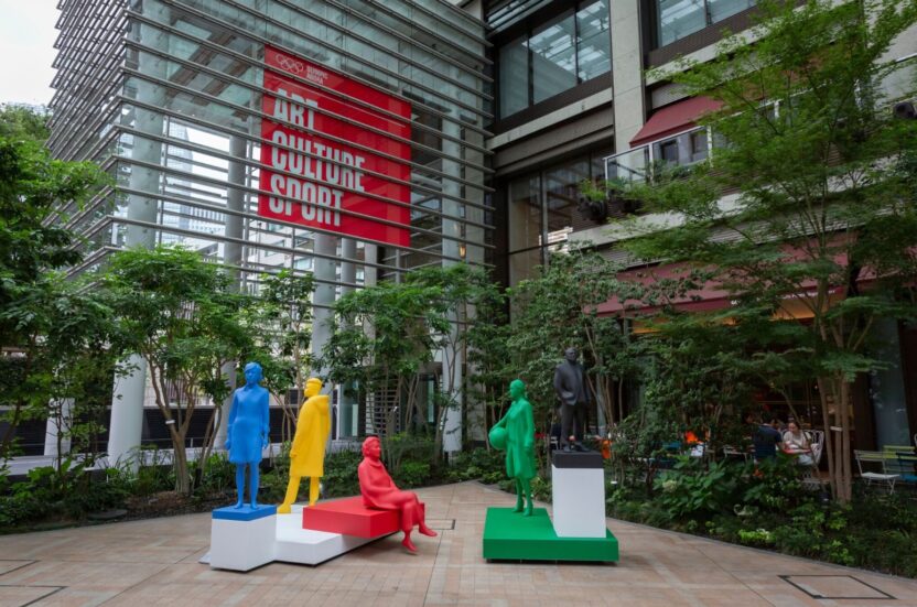 파리 올림픽을 아름답게 만들 아티스트는? 3 03 1