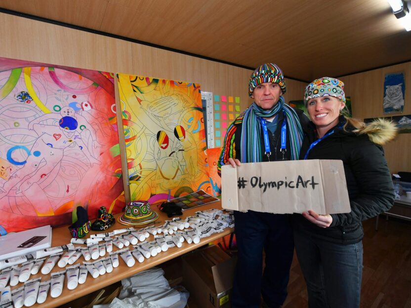 파리 올림픽을 아름답게 만들 아티스트는? 9 09 1