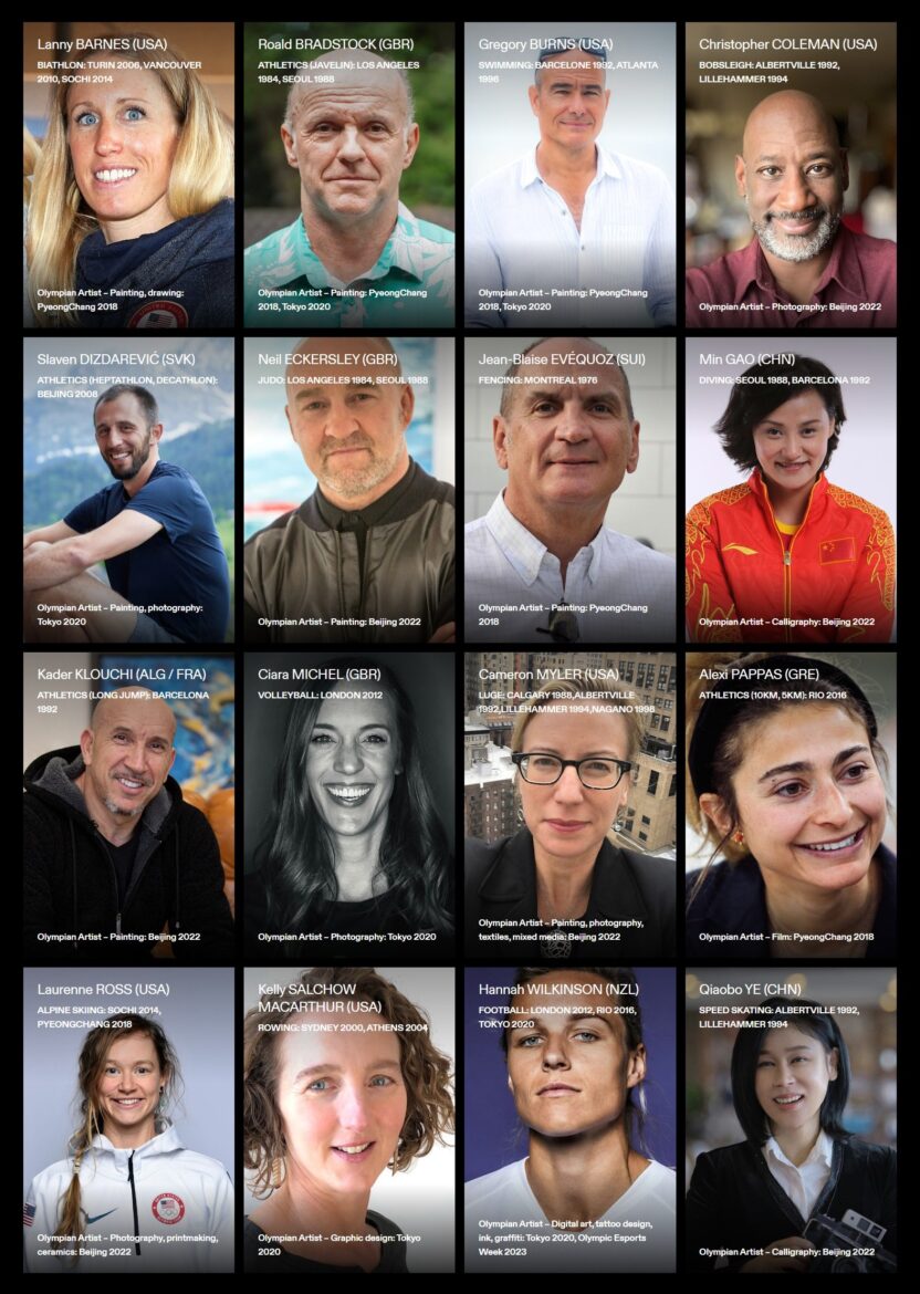 파리 올림픽을 아름답게 만들 아티스트는? 10 10 6