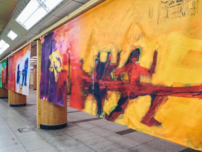 파리 올림픽을 아름답게 만들 아티스트는? 11 11 3