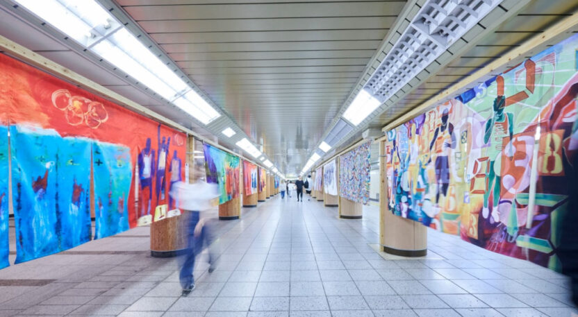 파리 올림픽을 아름답게 만들 아티스트는? 12 12 4