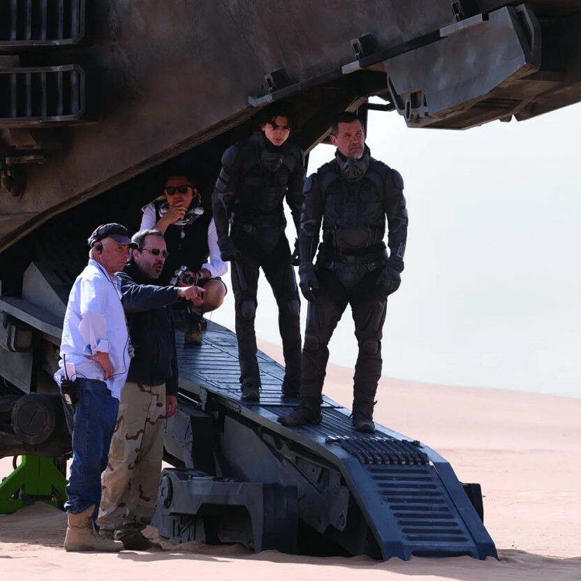 영화 〈듄〉의 미술 감독은 창의력을 어떻게 실현했을까? 15 15 5