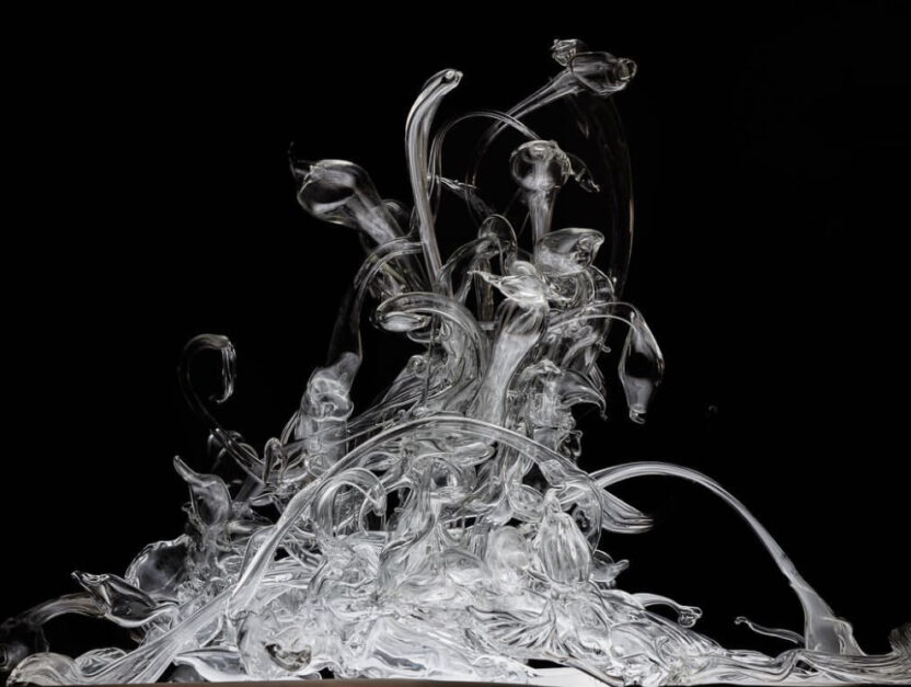 주체적 삶을 향한 갈망, 유리공예가 김연진 8 216픽셀 김연진 RomeoJulliet effect