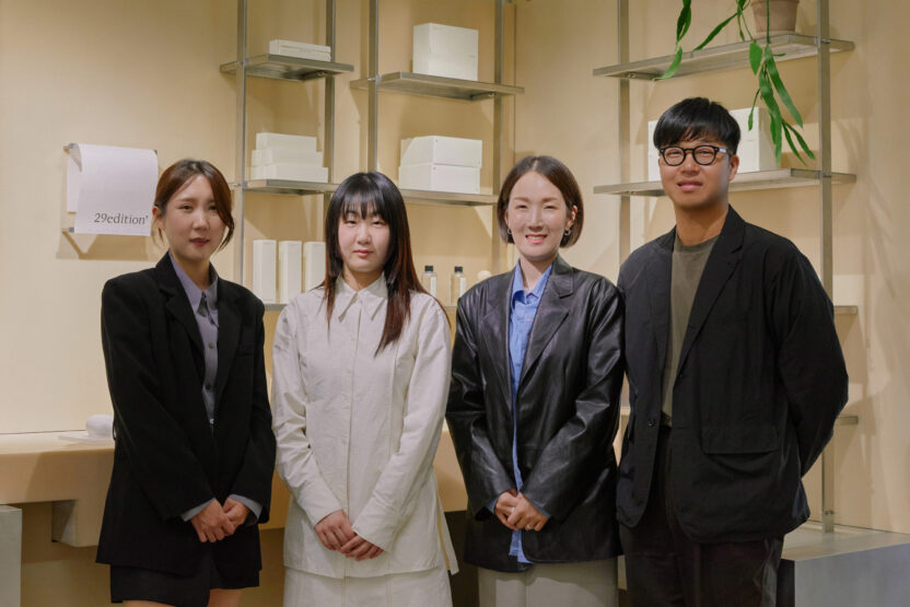 29CM가 처음 선보이는 PB 브랜드, ‘29edition’ 1 29CM 인터뷰이김소영 김세린 김영롱 정동수