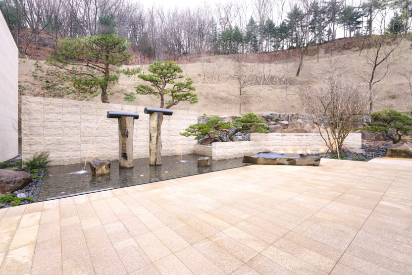 화담숲의 새로운 복합문화공간, 화담채 6 2 화담채 최병훈 물의 명상 3