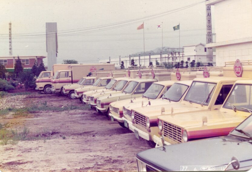 오뚜기 카레의 브랜드커뮤니케이션 전략 4 3. 영업차량