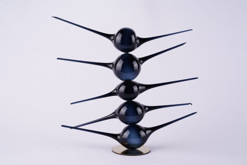 주체적 삶을 향한 갈망, 유리공예가 김연진 10 3.김연진 심해황홀증 유닛