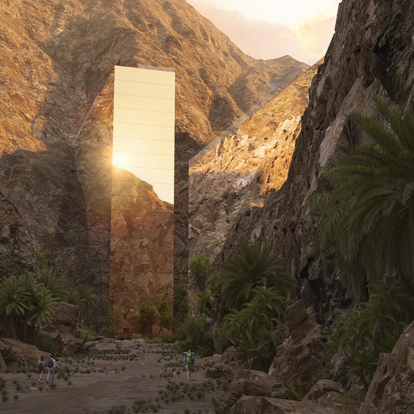 사우디 '네옴시티'가 선보일 친환경 리조트, 트레이암 3 392865536 741456351359753 2782265760252402812 n