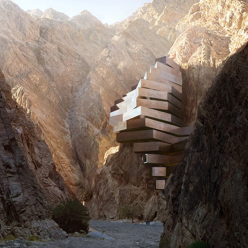 사우디 '네옴시티'가 선보일 친환경 리조트, 트레이암 1 392939683 741456338026421 7224743647711010053 n